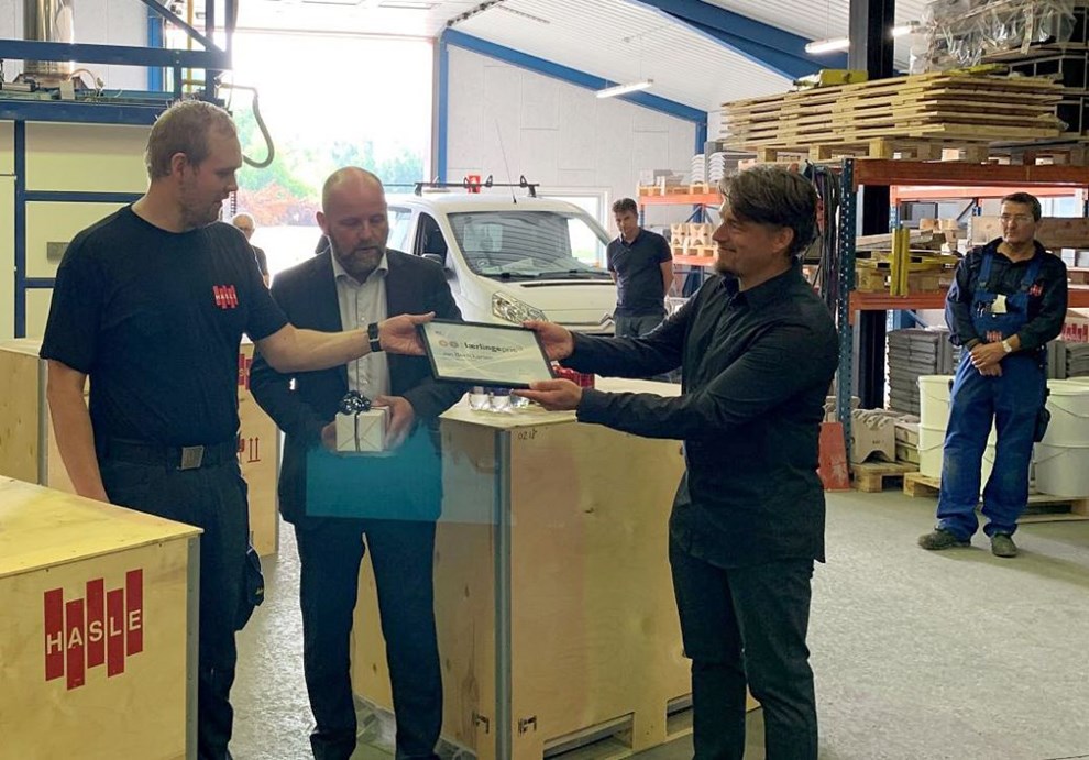 Årets lærling er 33 år: 'Jan er en uvurderlig ressource for vores virksomhed' Årets lærling er 33 år: 'Jan er en uvurderlig ressource for vores virksomhed'