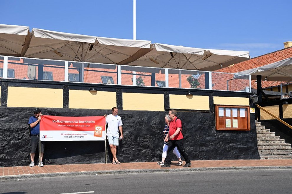 Konfliktramt hotel: Vi har skam elever