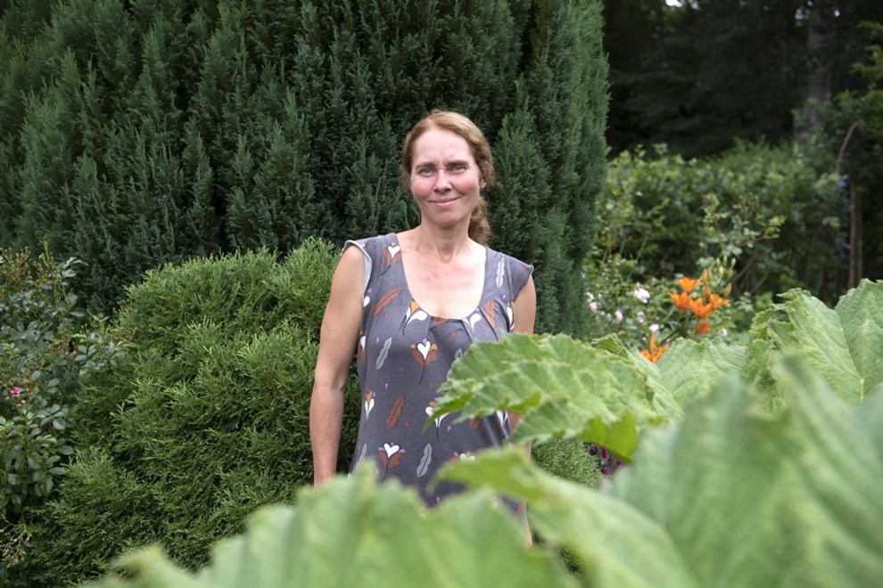 Norsk forfatter holdt �ben have: 'Jeg tror, �rets ord�bliver biodiversitet'