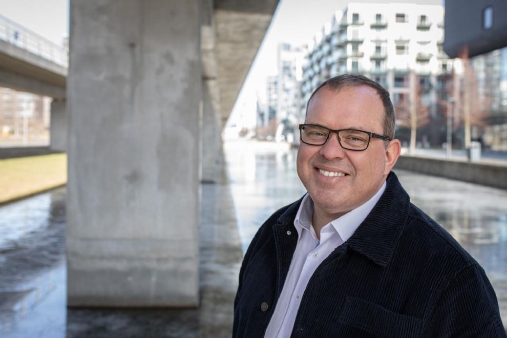 'Jeg tror ikke, at vi permanent vender tilbage til øen, der dog har en megastor plads i mit hjerte'