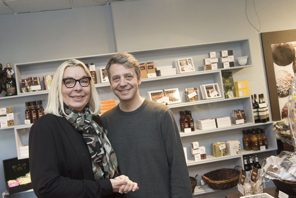 Chokoladegl�de til hele Danmark: Tre nye butikker p� fire m�neder