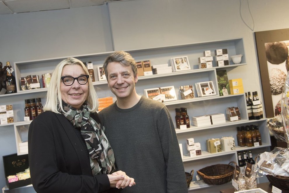 Chokoladeglæde til hele Danmark: Tre nye butikker på fire måneder Chokoladeglæde til hele Danmark: Tre nye butikker på fire måneder