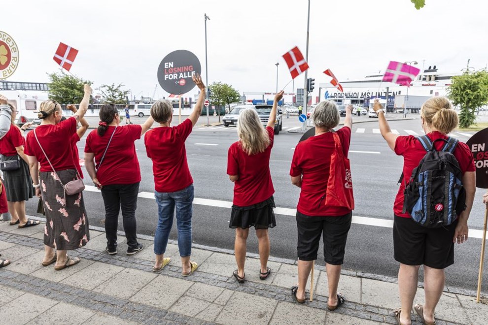 Sygeplejerskerne strejker og demonstrerer: Den glemte konflikt?