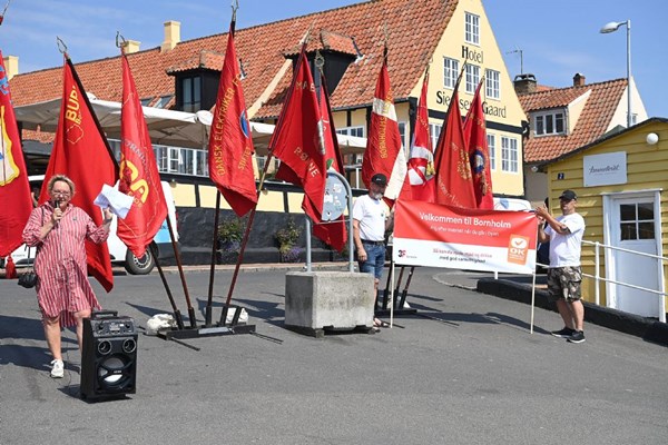 Debat: Den danske model er lyslevende p� Svaneke Havn