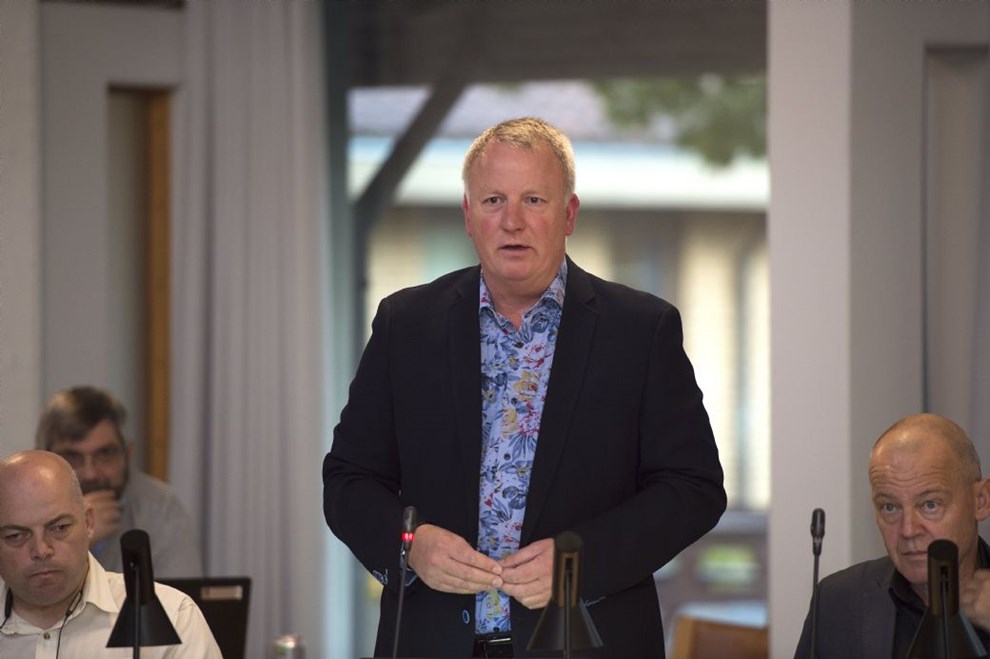 Sren Schow: 'Jeg er skuffet over borgmesteren'