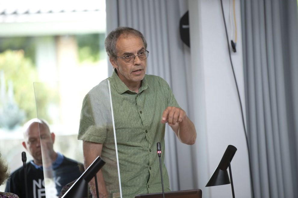 Bjarne Hartung Kirkegaard: 'Det er det, jeg kalder en afvrgedagsorden'