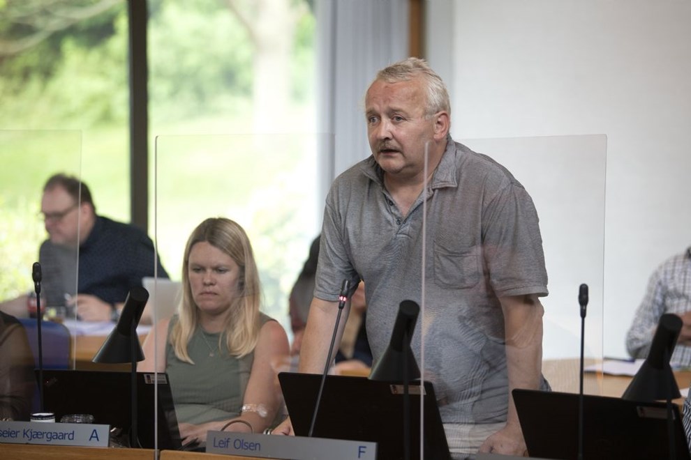 Leif Olsen: Jeg synes stadigvk, at perioden er lidt lang