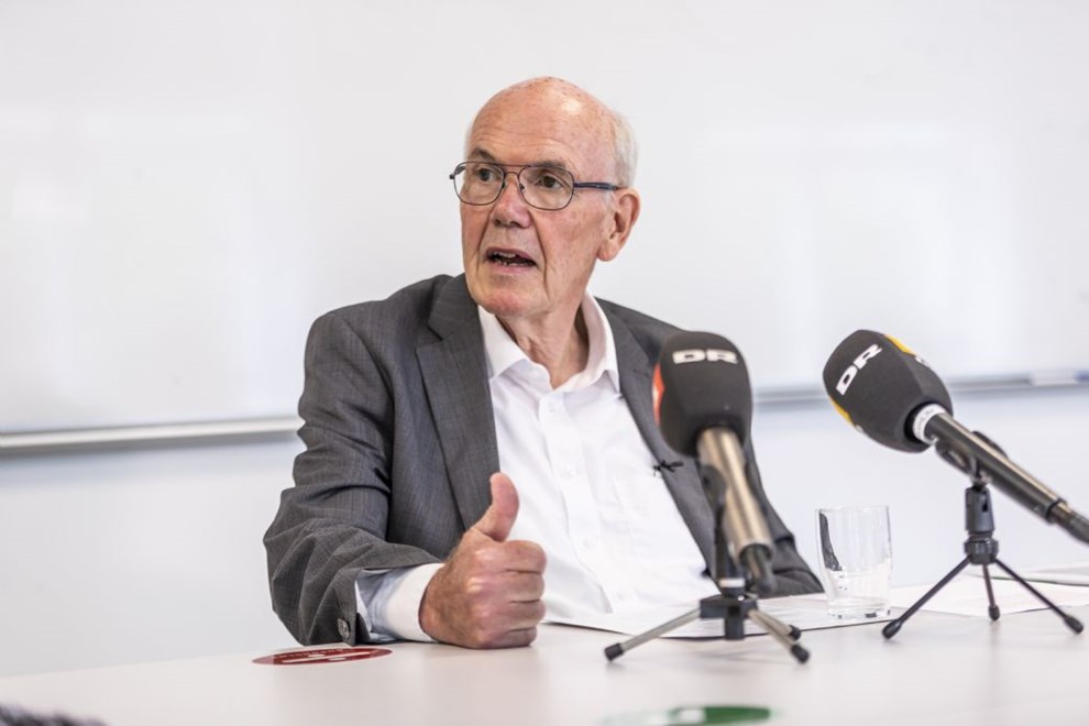 Thomas Thors i sprreild: 'Ligegyldigt hvor man arbejder, er det ndvendigt, at der er retningslinjer'