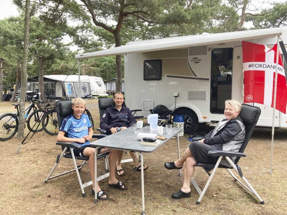 Campisterne p Dueodde: Rart at kunne vre s meget ude