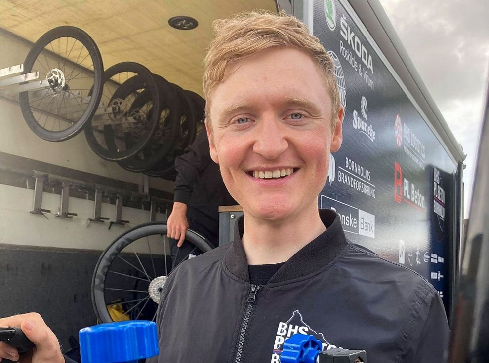 Kaptajnen har vret i tvivl, men nu tr han godt tro p mulighederne for at blande sig i klassementet