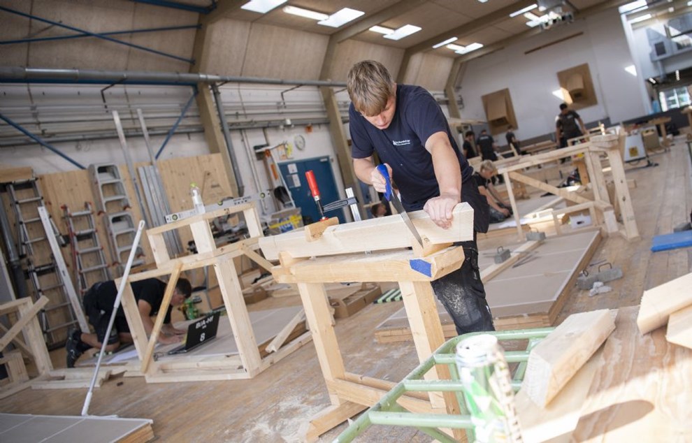 Tmreruddannelsen er populr