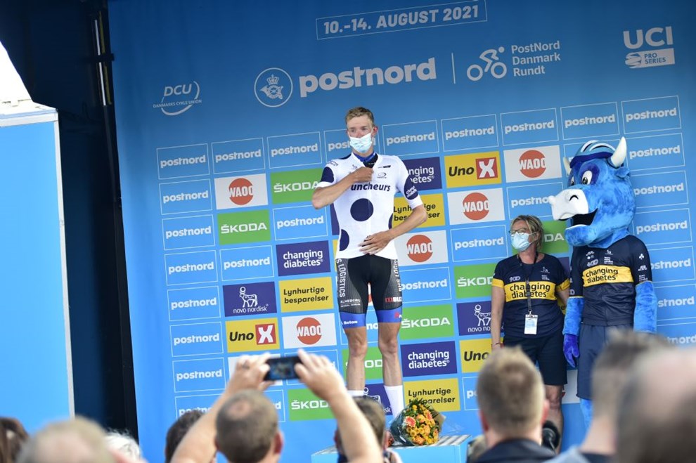 Bornholmsk taktik lykkedes: 21-rige Irgens krte sig til en tur p podiet