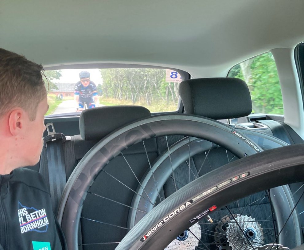 Skr i glden:Kaptajnen styrtede og mistede dyrebare sekunder