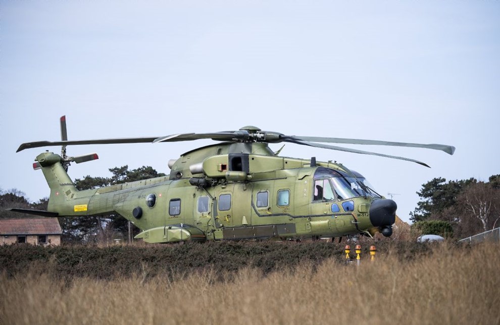 Så du også militærhelikopteren? Så du også militærhelikopteren?