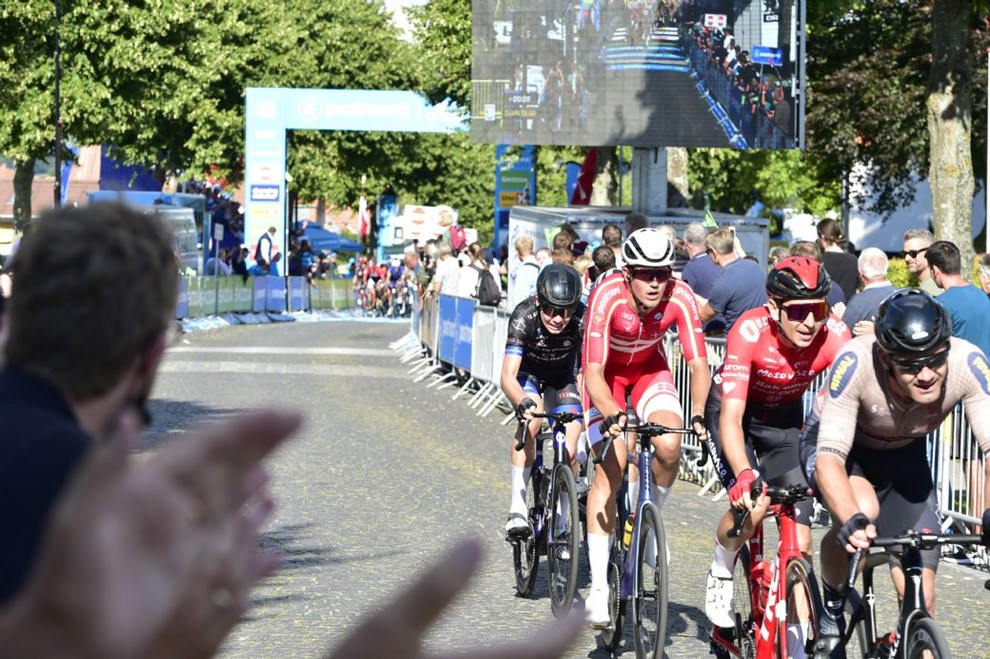 Bornholmer viste flaget flot  men holdet tabte bakketrjen