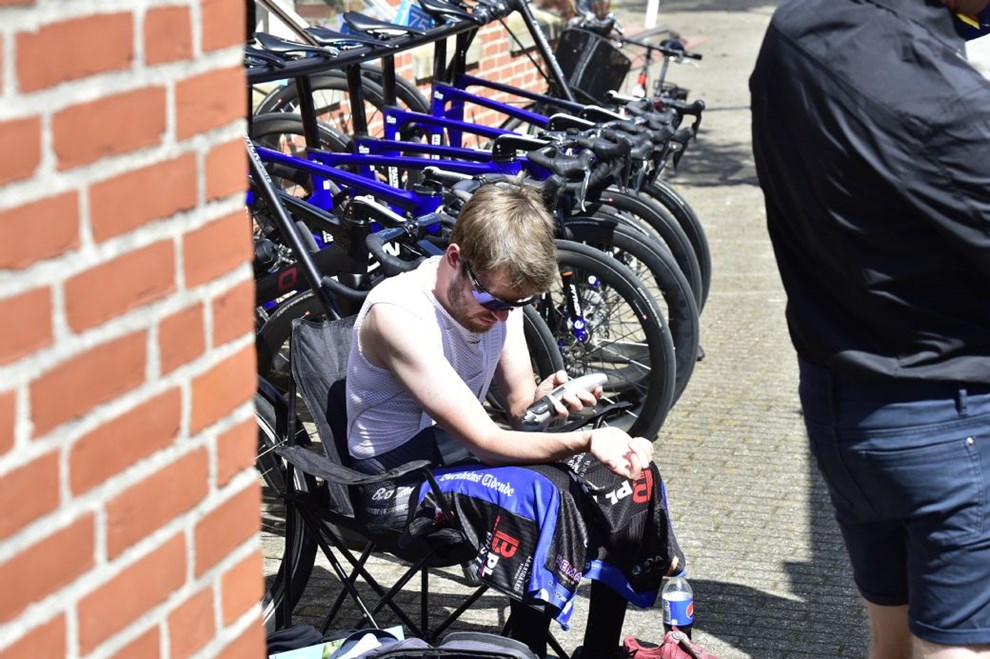 Us�dvanligt styrt: Toft endte p� hospitalet efter m�de med sp�gelsescykel