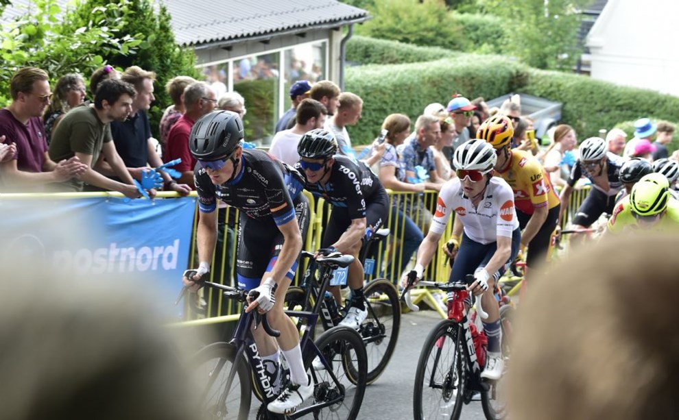 Flot bornholmsk krsel p kongeetape