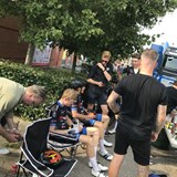 Rahbek forblev klig p Kiddesvej  nu sigter han efter topplacering