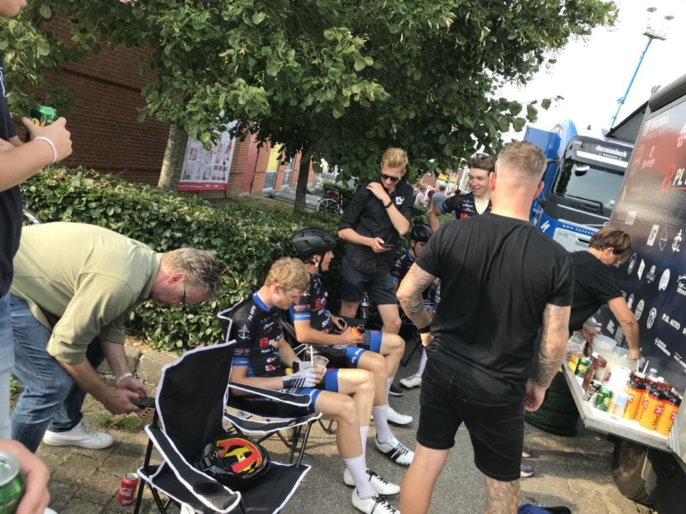 Rahbek forblev klig p Kiddesvej  nu sigter han efter topplacering