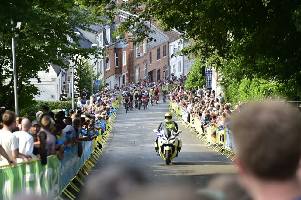 Kongeetapens stejleste stigning minder lidt om Teglkåsbakken Kongeetapens stejleste stigning minder lidt om Teglkåsbakken