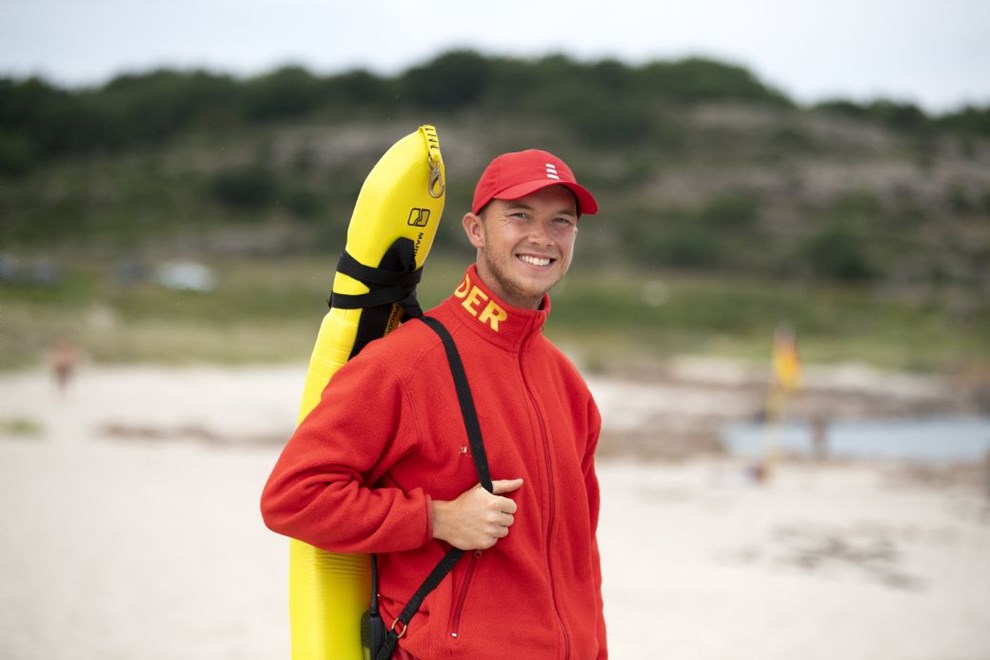 Livredderen har tre gode rd med til dig