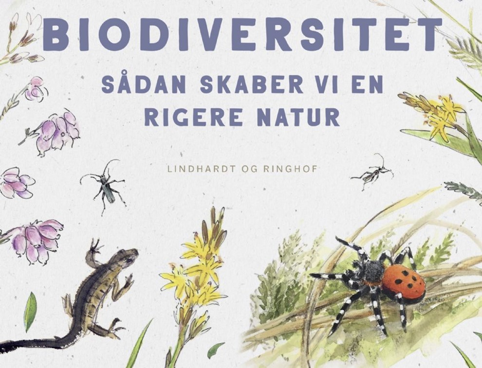 Lokalt forfatterpar udgiver ny bog om biodiversitet
