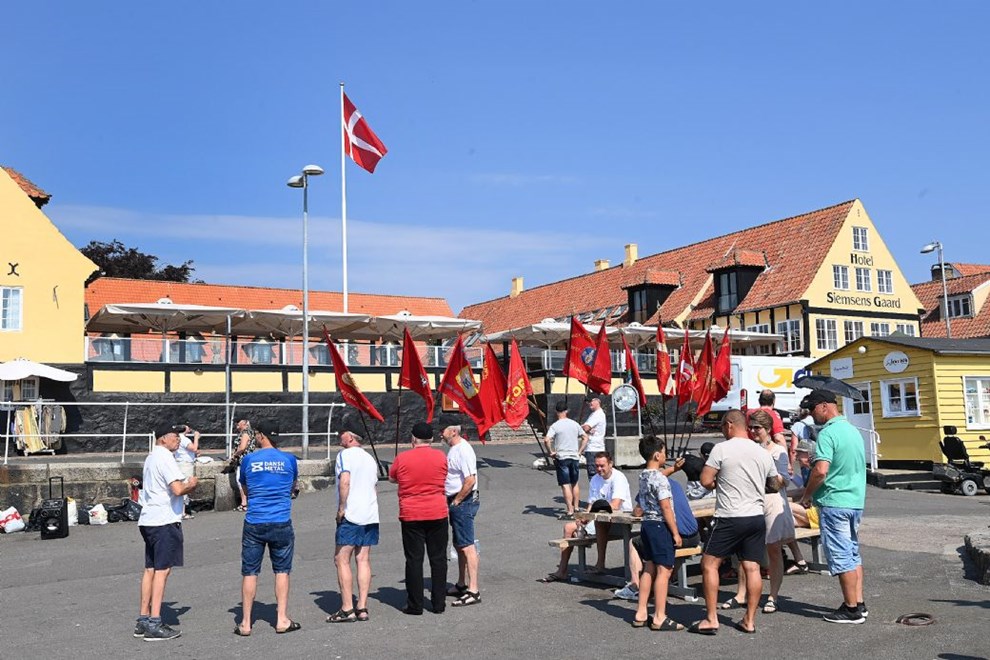 'Konflikten er en ideologisk kamp, og vi bliver ved, indtil der er en aftale'