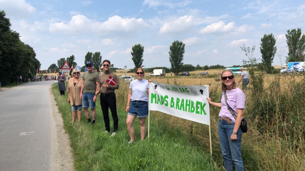 Kaptajnens personlige fanklub: 'Han krer lidt hurtigere, nr vi er med til at heppe p ham'