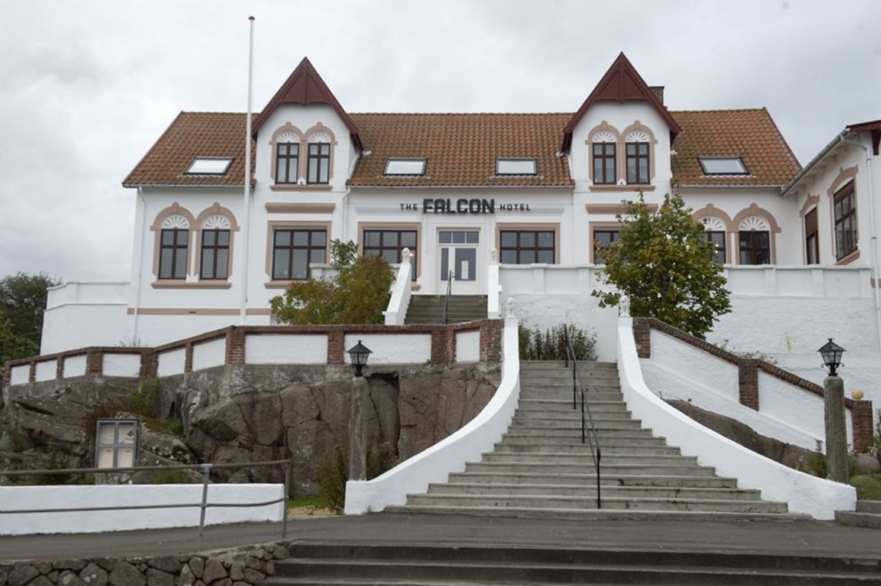 The Falcon Hotel om brug af cykelsti:'Vi troede, at det var vores adgang'