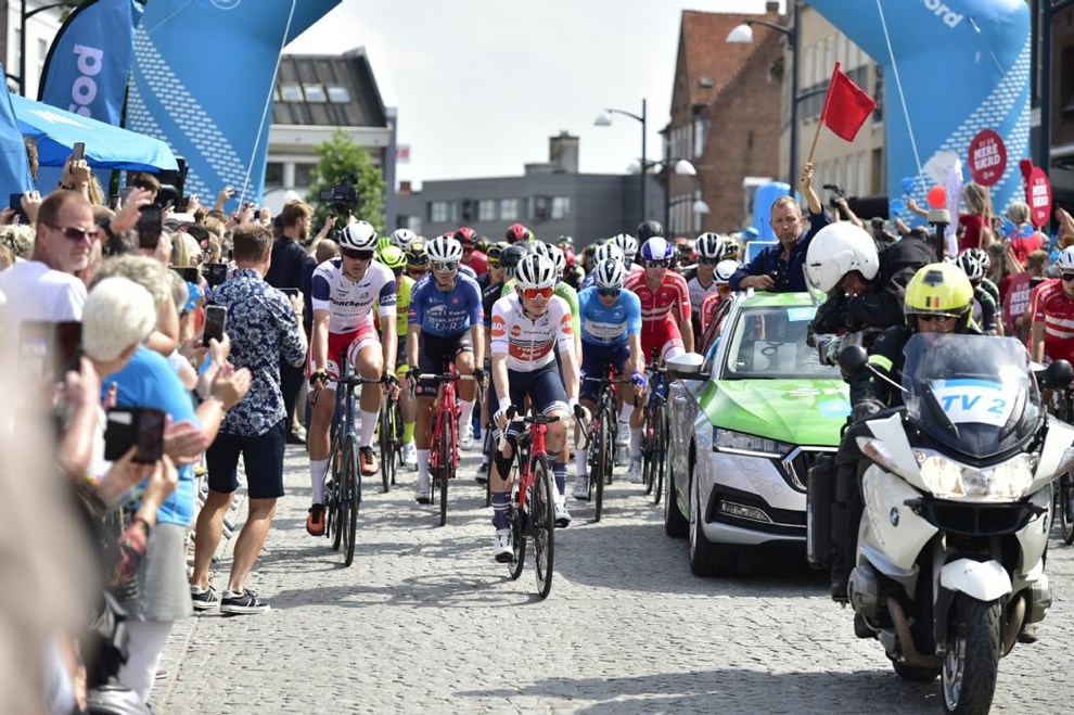 L�bsarrang�r dr�mmer om at k�re to etaper p� Bornholm