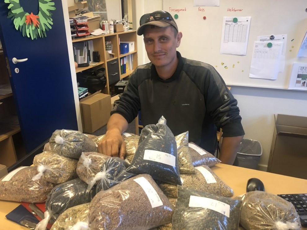 Forsg med kologiske linser har givet godt udbytte, men der er isr n udfordring 