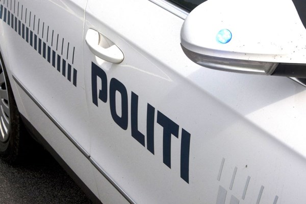 Aggressiv mand overnattede i detentionen