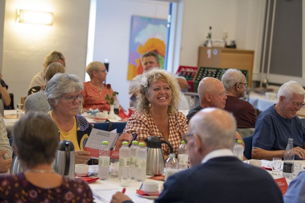 Leder: Stem ungt
