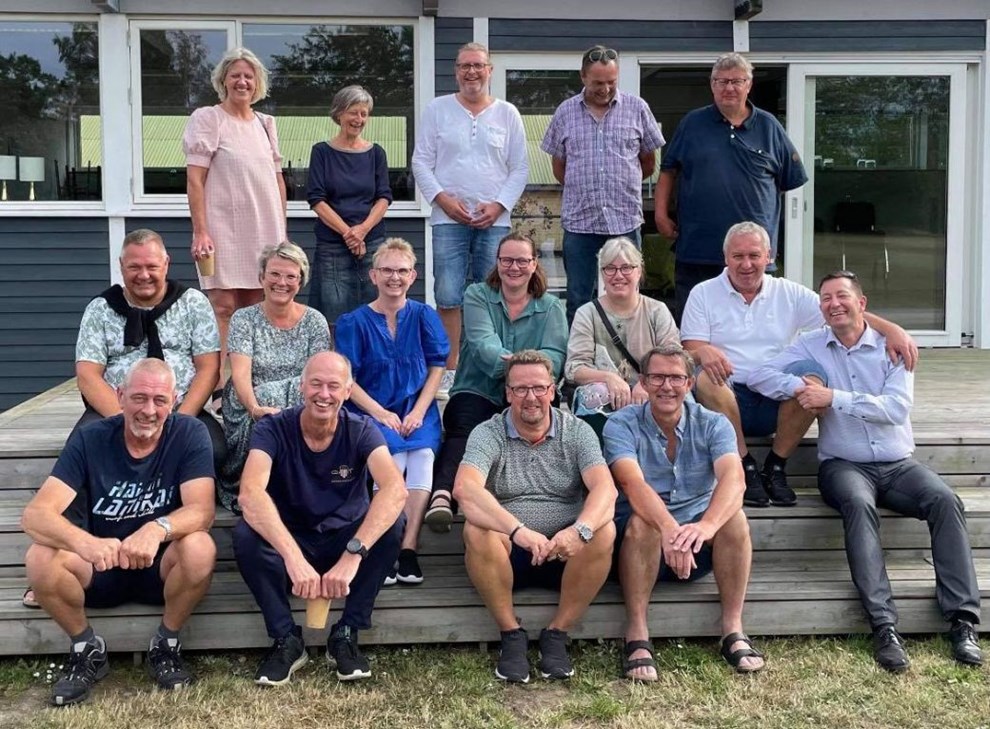Klasse samlet efter 40 �r