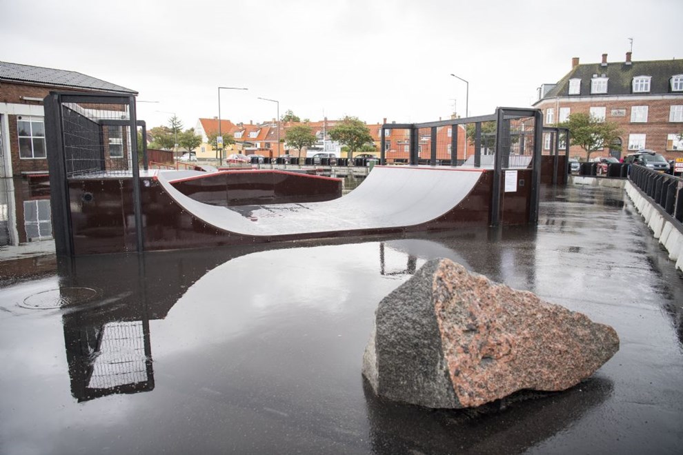 Skatepark er kommet godt fra start  men der er udfordringer