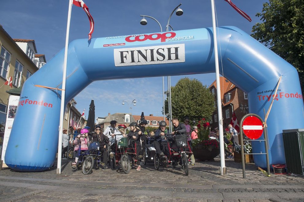 Bofllesskabet Valmuen arrangerer egen tour