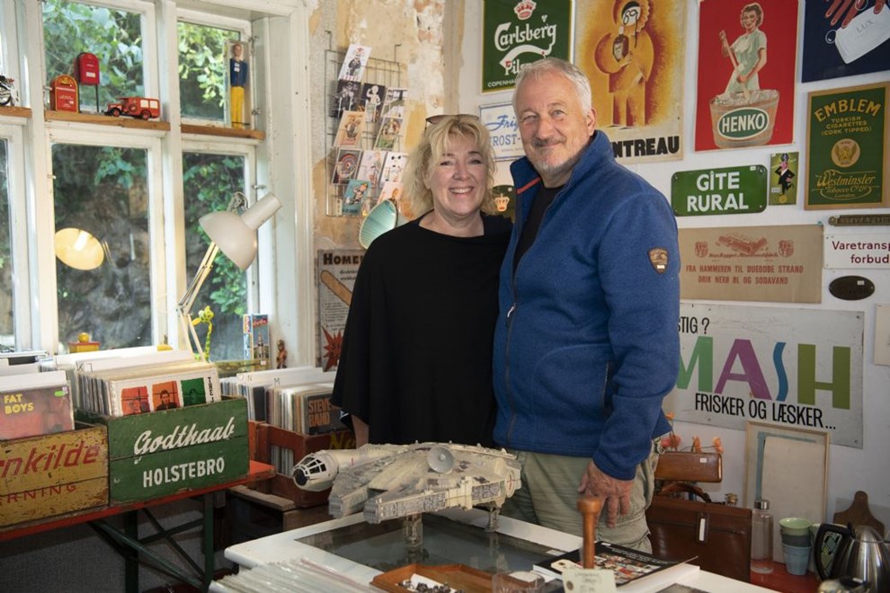 De driver populær retrobutik: 'Salget af vinylplader er på himmelflugt' De driver populær retrobutik: 'Salget af vinylplader er på himmelflugt'