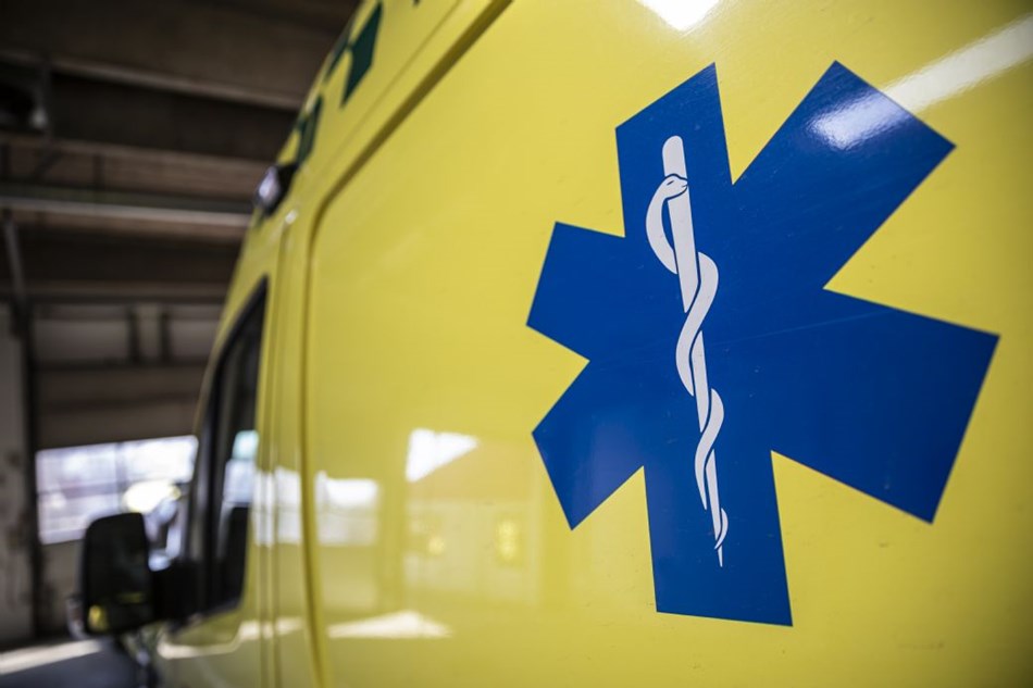 Falck forts�tter ambulancedriften p� Bornholm