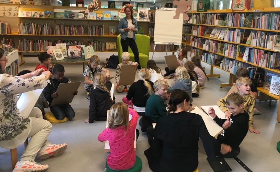 Projekt skal give b�rnene l�selyst