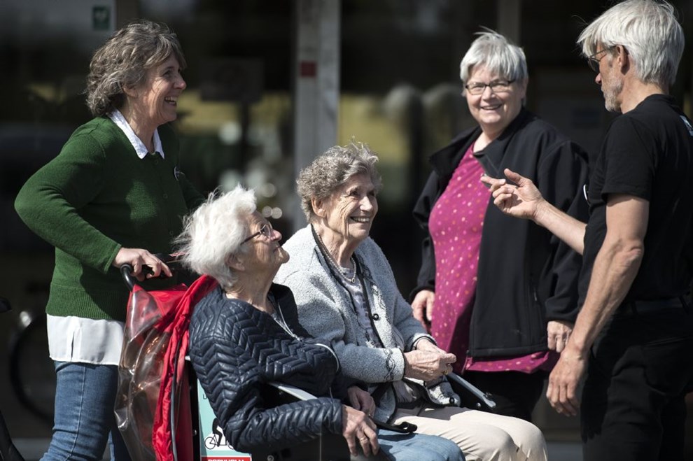 Tre rs analysearbejde p ldreomrdet er afsluttet: Resultaterne kan mrkes i hverdagen