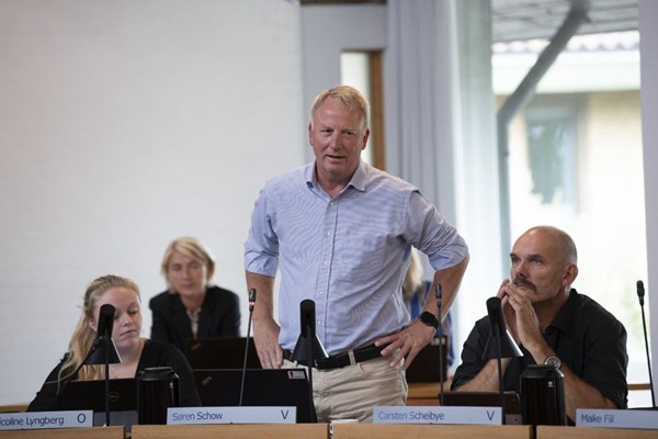 Bornholm t�t p� borgerligt flertal: Venstre t�ver med at juble