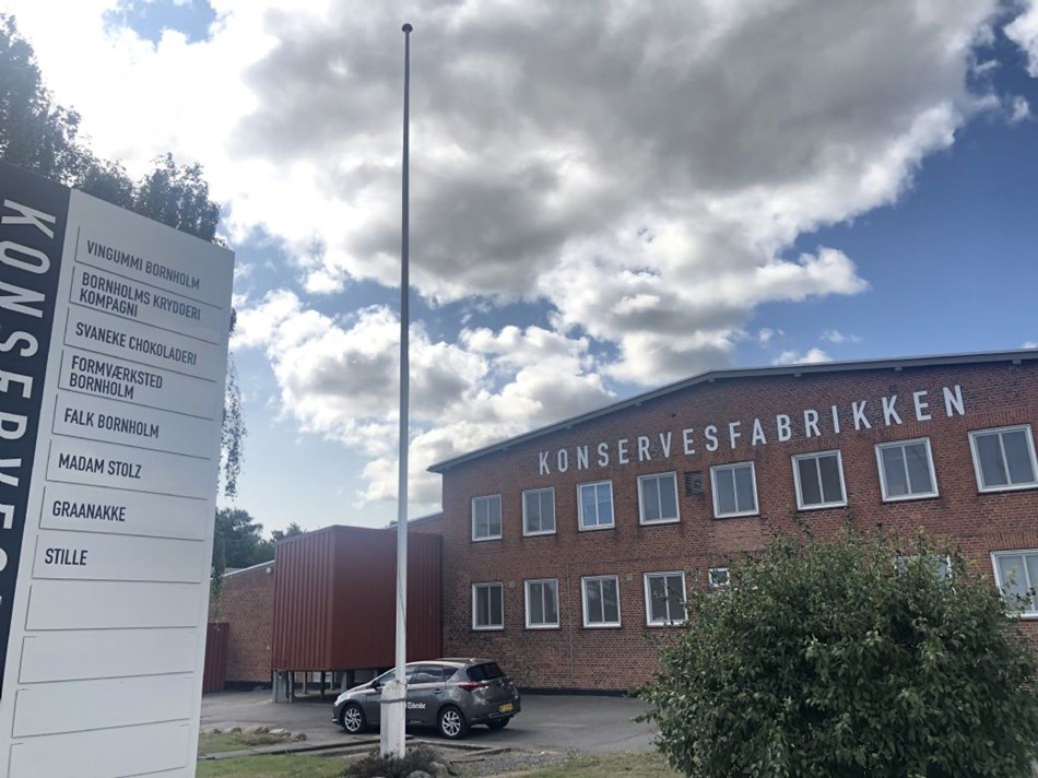 Masser af nyt liv i konservesfabrik