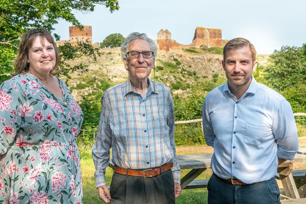 Mrkesager er lagt p hylden: Tonny Borrinjaland stiller op til valg for DF