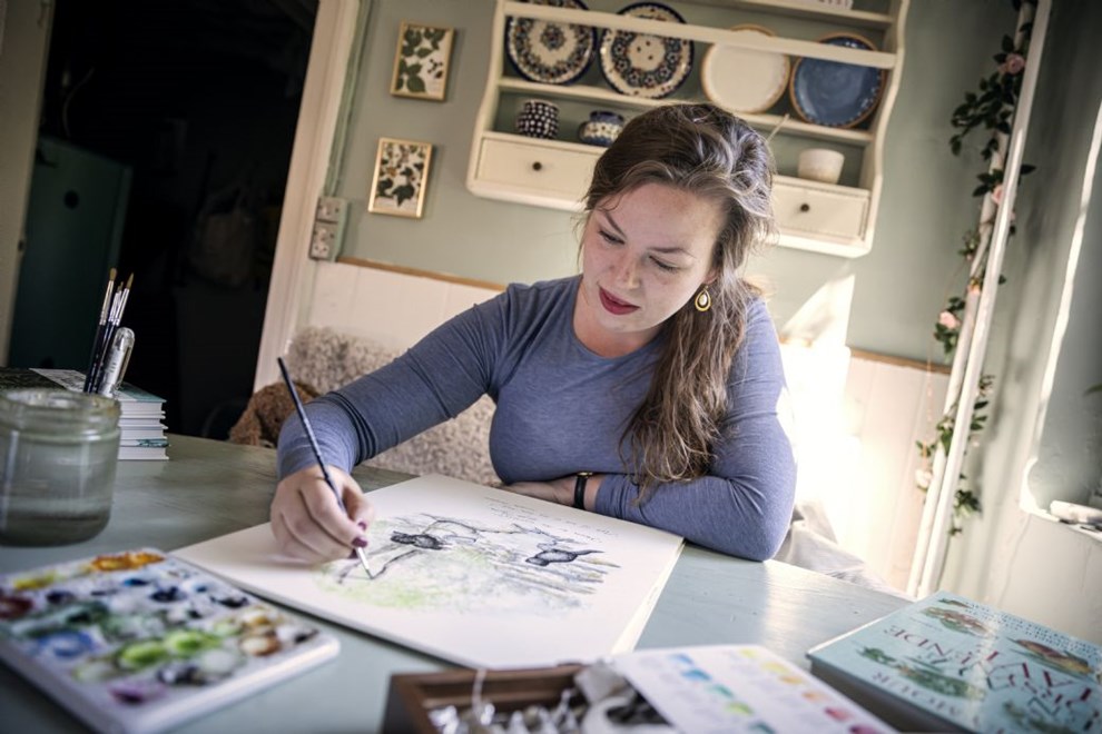 Ny brneroman er den 10. i rkken