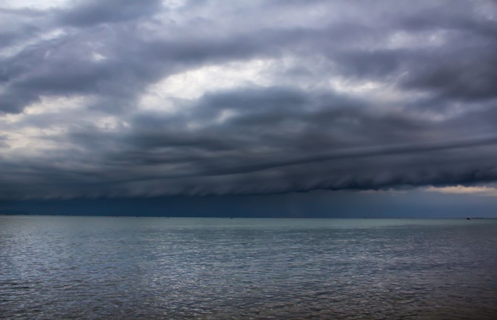 Tidende stter fokus p klimaet: Bornholms strste udfordring er de gr skyer over hovedet p os