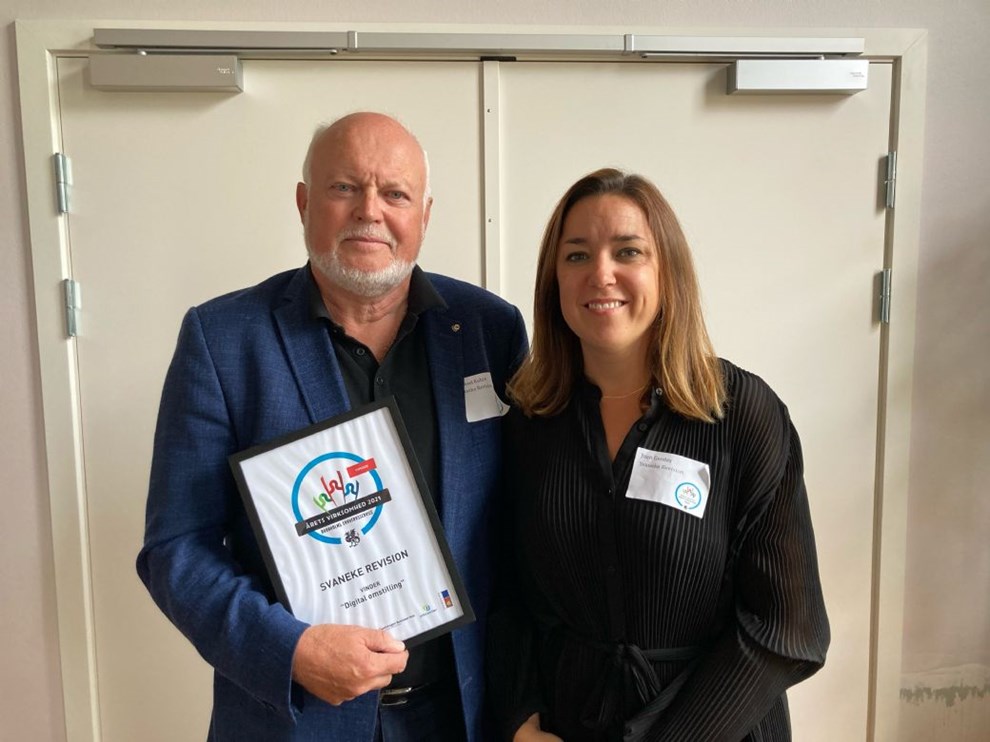 Svaneke Revision er rets virksomhed: De har vret modige
