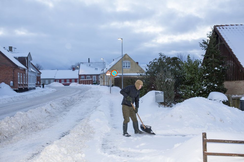 Nedbr alle vegne: Fire vde nedslag