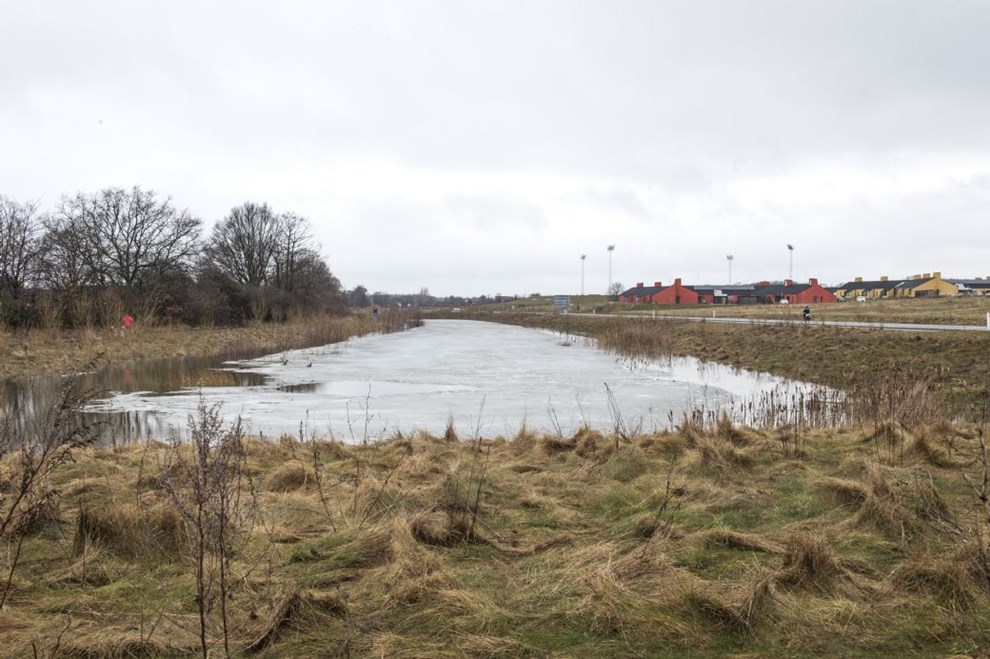 Dryp, dryp, dryp: get nedbr regnes med i kommunal klimaplan