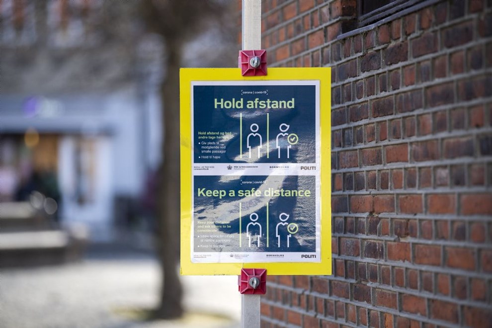 Leder: Farvel covid-19