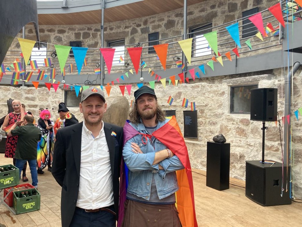 Andet r med pride, og der kommer flere endnu: Pride og Christians gr hnd i hnd